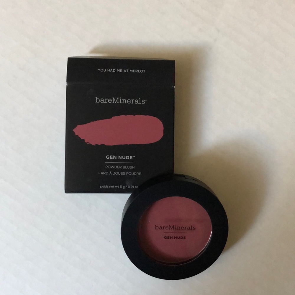 (NEW) bareMinerals Gen Nude Blush in “You Had Me at Merlot”